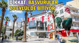 Dikkat: Başvurular 20 Eylül'de bitiyor