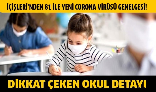 Dikkat çeken okul detayı