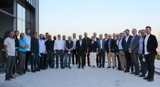 DSO MECLİS TOPLANTISI YENİ BİNANIN ŞANTİYESİNDE YAPILDI