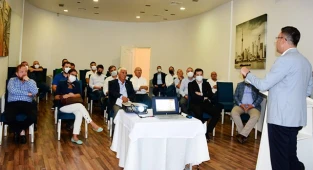DSO MECLİS ÜYELERİ UZUN BİR ARADAN SONRA BİRARAYA GELDİ