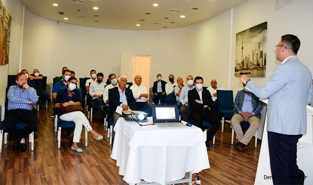 DSO MECLİS ÜYELERİ UZUN BİR ARADAN SONRA BİRARAYA GELDİ