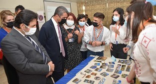 Erasmus; Gök: Ortak Çatımız projesi başladı