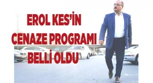 Erol Kes’in cenaze programı belli oldu