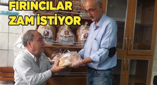 Fırıncılar ekmeğe zam istiyor