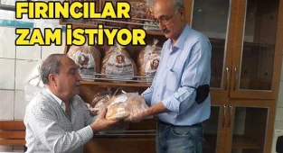 Fırıncılar ekmeğe zam istiyor