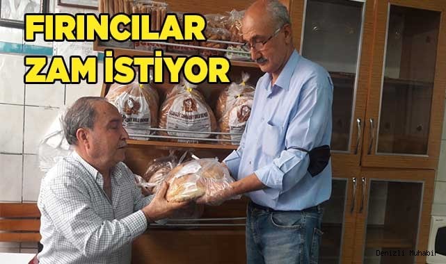 Fırıncılar ekmeğe zam istiyor