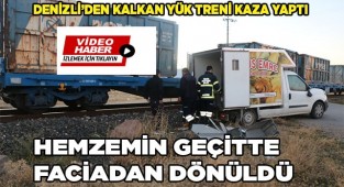 Hemzemin geçitte faciadan dönüldü