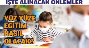 İlk dersi zili yarın çalıyor
