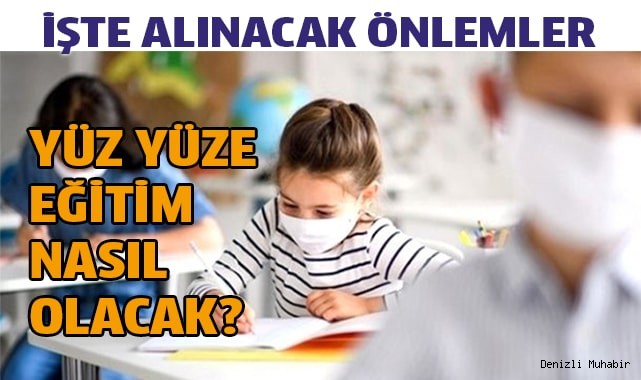 İlk dersi zili yarın çalıyor
