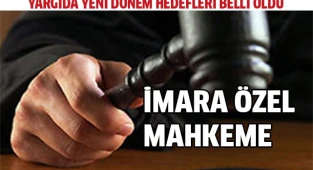 İmara özel mahkeme