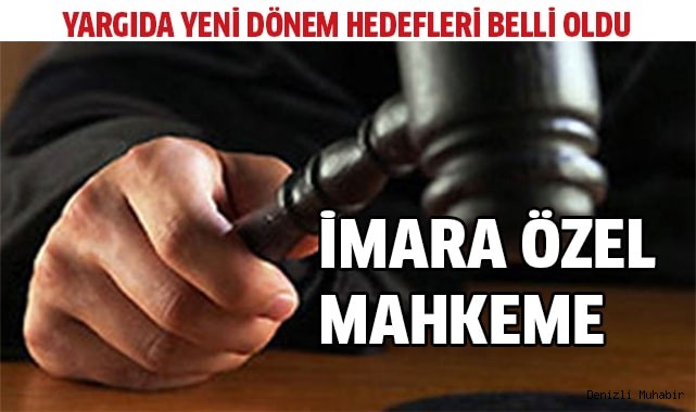 İmara özel mahkeme