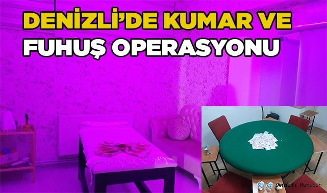 İş yerinde kumar oynayan 24 kişiye 32 bin lira ceza kesildi