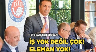 İŞ YOK DEĞİL ÇOK! ELEMAN YOK!