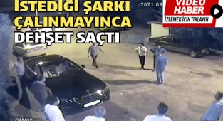 İstediği şarkı çalınmayınca dehşet saçtı