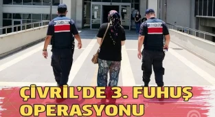 Jandarmadan Çivril'de 3. fuhuş operasyonu; 2 gözaltı