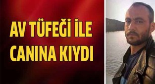 Kendi tarlasında intihar etti