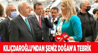 Kılıçdaroğlu'ndan Şeniz Doğan'a tebrik