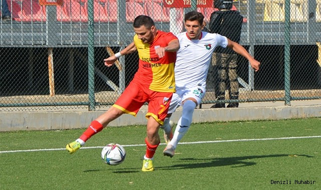Kızılcabölükspor :1 - Bayrampaşaspor:1