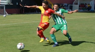 Kızılcabölükspor, Ziraat Türkiye Kupası'na veda etti
