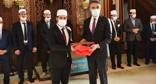 Kur’an-ı Kerim'i Güzel Okuma yarışmasının birincisi Denizli'den