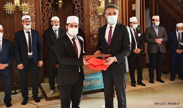 Kur’an-ı Kerim'i Güzel Okuma yarışmasının birincisi Denizli'den