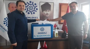 Memleket Partililer genel başkanını seçmek için sandık başına gitti.