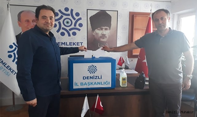 Memleket Partililer genel başkanını seçmek için sandık başına gitti.