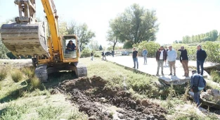 Millet Bahçesi projesinde ilk kazma vuruldu
