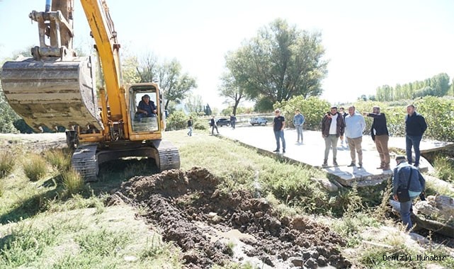 Millet Bahçesi projesinde ilk kazma vuruldu