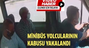 Minibüsteki yaşlıları hedef alan yan kesicinin taktiği pes dedirtti