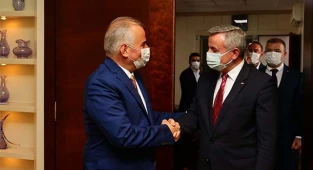 Moldova Büyükelçisi'nden Başkan Zolan’a ziyaret