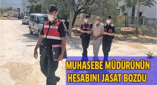 Muhasebe müdürünün hesabını JASAT bozdu