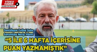 Necip İrdem: “Özveri ve biraz şans ile 6 puanı aldık”