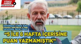 Necip İrdem: “Özveri ve biraz şans ile 6 puanı aldık”