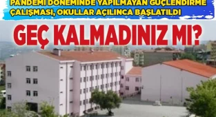 Öğrenciler başka okulda ikili öğretim görüyor