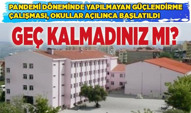 Öğrenciler başka okulda ikili öğretim görüyor
