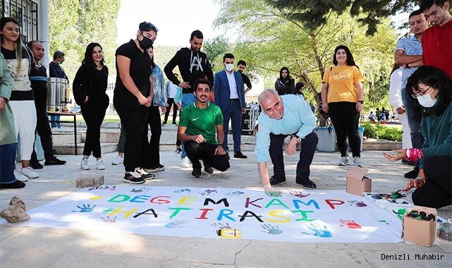 Ok atıp el baskısı yaptılar