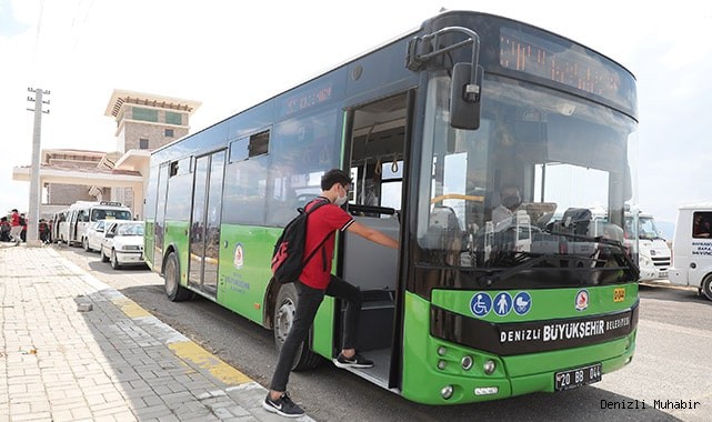 Okullar açıldı, Büyükşehir otobüs seferlerini artırdı