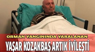 Ormanın kahramanı iyileşti