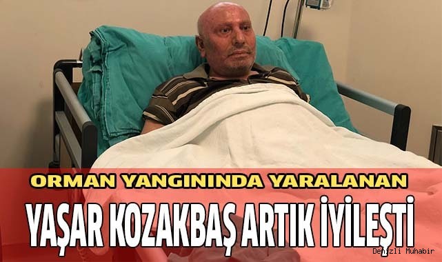 Ormanın kahramanı iyileşti