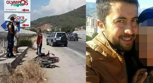 Otomobilin çarptığı Çamelili motosiklet sürücüsü hayatını kaybetti