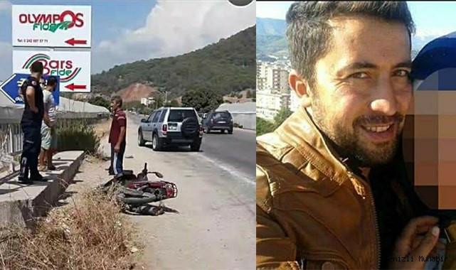 Otomobilin çarptığı Çamelili motosiklet sürücüsü hayatını kaybetti