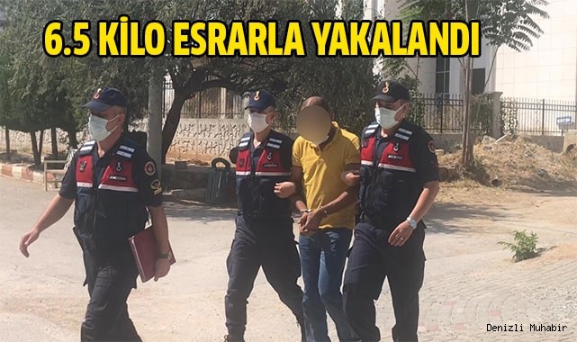 Pamuk tarlasında uyuşturucuyla yakalanan şüpheli tutuklandı