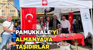 PAMUKKALE ALMANYA’DA TANITILDI