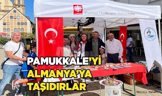 PAMUKKALE ALMANYA’DA TANITILDI