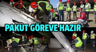 PAMUKKALE ARAMA KURTARMA EKİBİ GÖREVE HAZIR