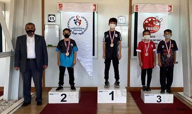 PAMUKKALE BELEDİYE SPOR KULÜBÜ DART’TA DA SÖZ SAHİBİ OLDU