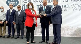 PAMUKKALE BELEDİYESİ ÖDÜLÜNÜ ALDI