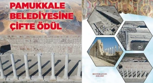 PAMUKKALE BELEDİYESİNE ÇİFTE ÖDÜL