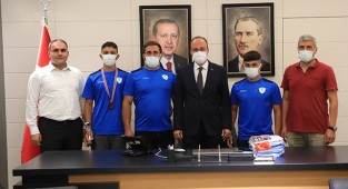 PAMUKKALE BELEDİYESPOR ER MEYDANINDA DA YER ALACAK